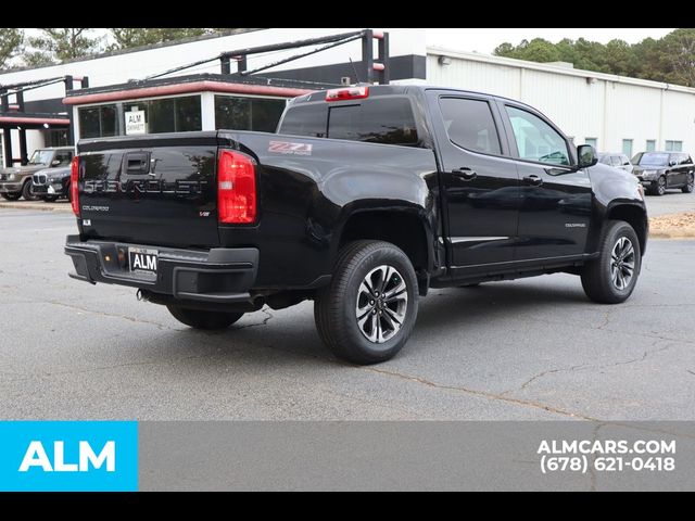 2022 Chevrolet Colorado Z71