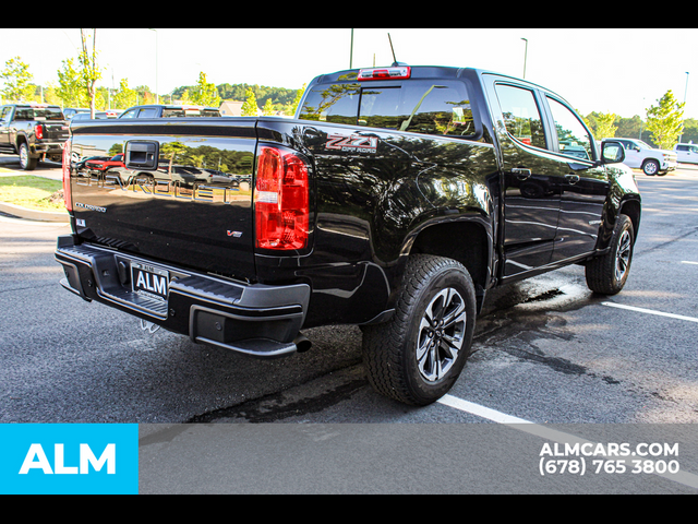 2022 Chevrolet Colorado Z71