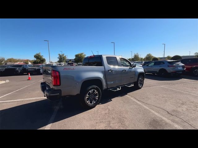 2022 Chevrolet Colorado Z71