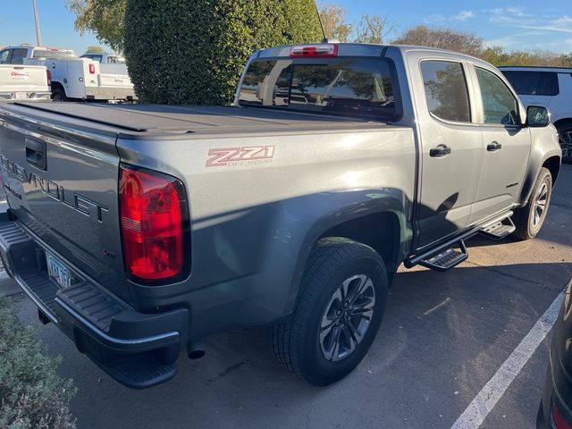 2022 Chevrolet Colorado Z71