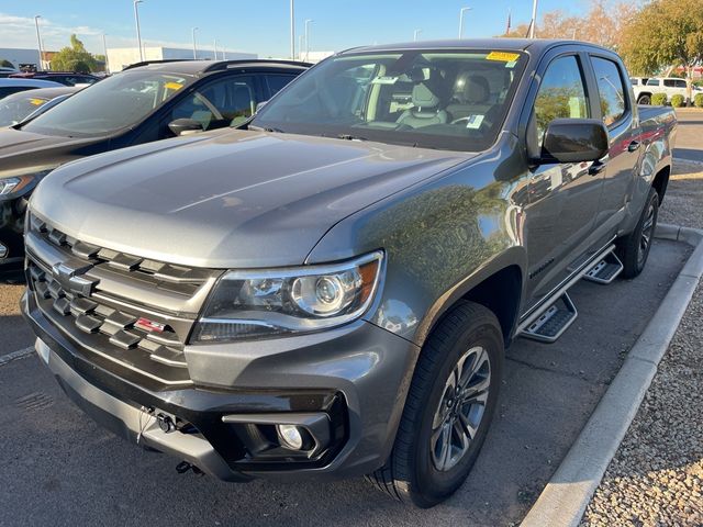 2022 Chevrolet Colorado Z71