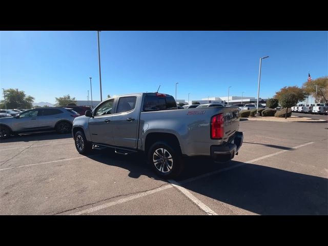 2022 Chevrolet Colorado Z71