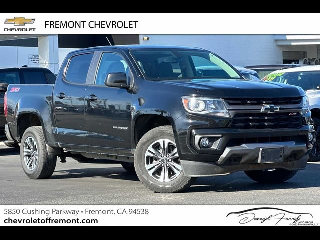 2022 Chevrolet Colorado Z71