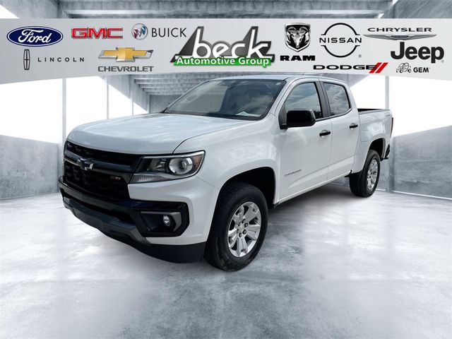 2022 Chevrolet Colorado Z71