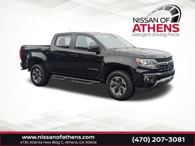 2022 Chevrolet Colorado Z71