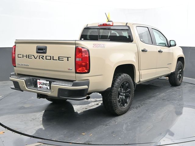 2022 Chevrolet Colorado Z71