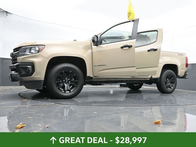 2022 Chevrolet Colorado Z71