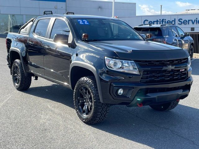 2022 Chevrolet Colorado Z71