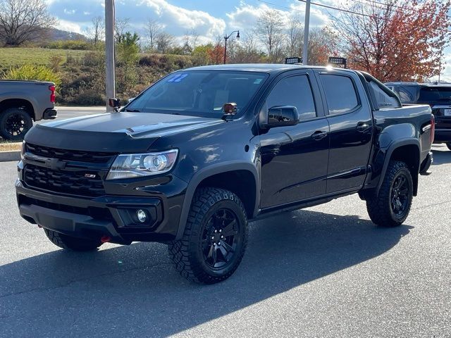 2022 Chevrolet Colorado Z71