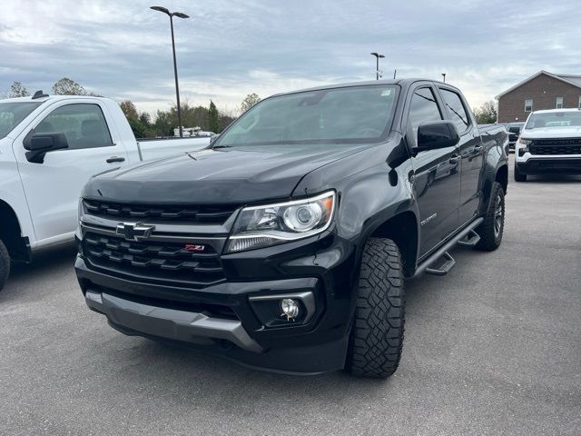 2022 Chevrolet Colorado Z71