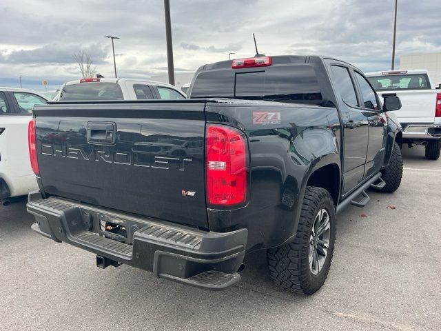 2022 Chevrolet Colorado Z71