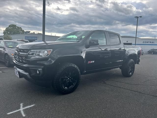 2022 Chevrolet Colorado Z71