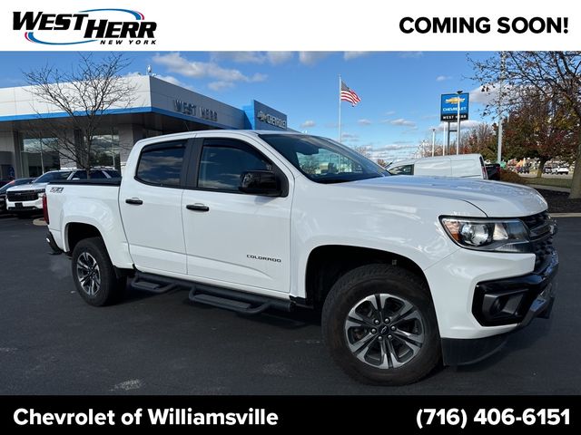 2022 Chevrolet Colorado Z71