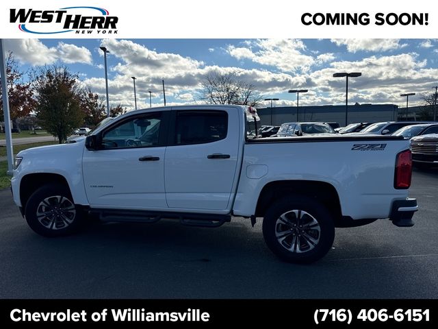 2022 Chevrolet Colorado Z71