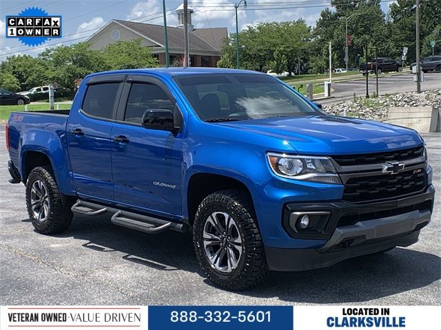2022 Chevrolet Colorado Z71