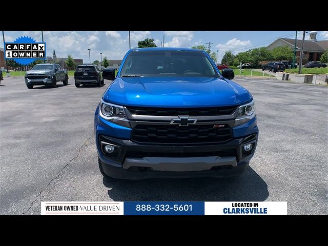2022 Chevrolet Colorado Z71
