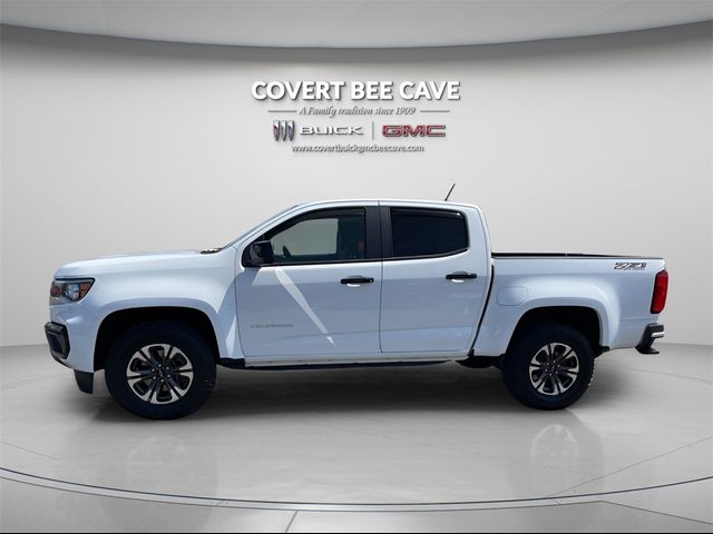 2022 Chevrolet Colorado Z71