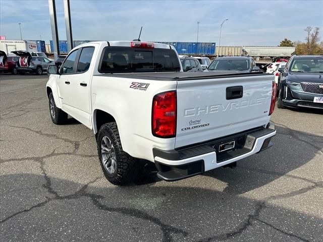 2022 Chevrolet Colorado Z71