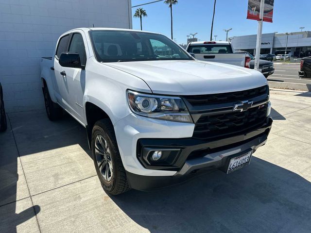 2022 Chevrolet Colorado Z71