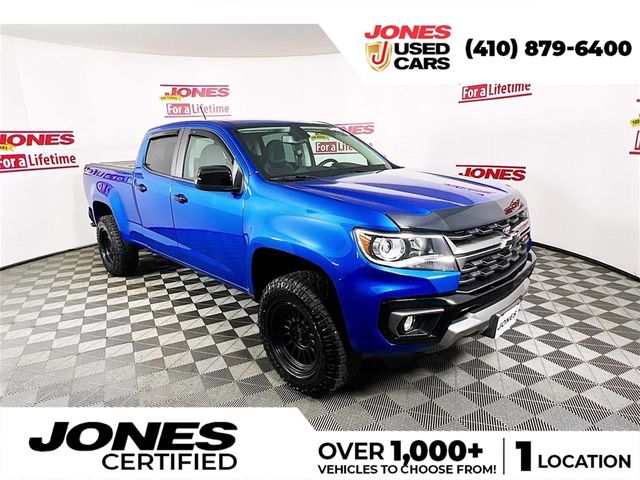 2022 Chevrolet Colorado Z71