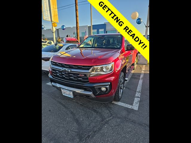 2022 Chevrolet Colorado Z71