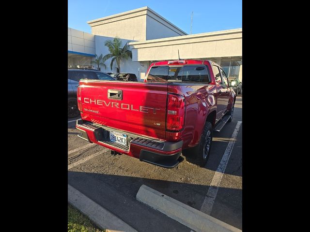 2022 Chevrolet Colorado Z71