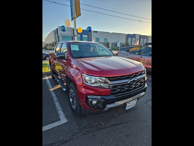 2022 Chevrolet Colorado Z71