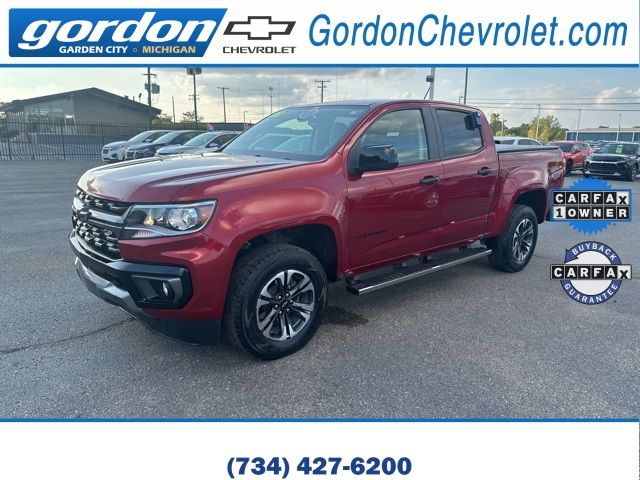 2022 Chevrolet Colorado Z71