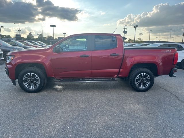 2022 Chevrolet Colorado Z71