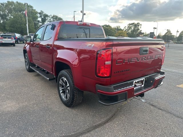 2022 Chevrolet Colorado Z71