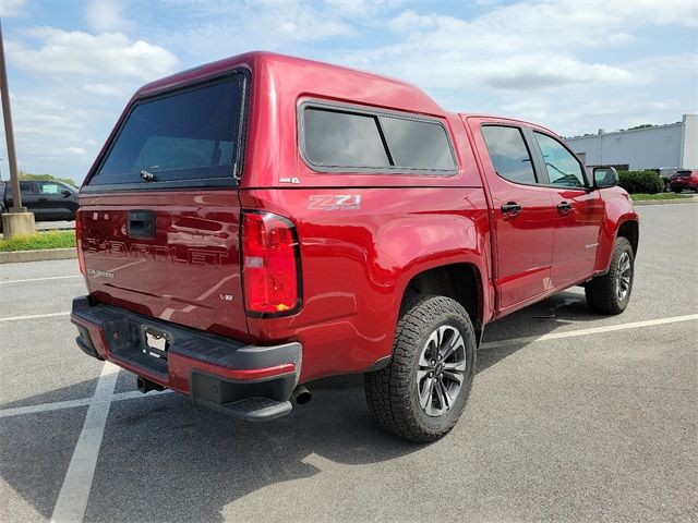 2022 Chevrolet Colorado Z71