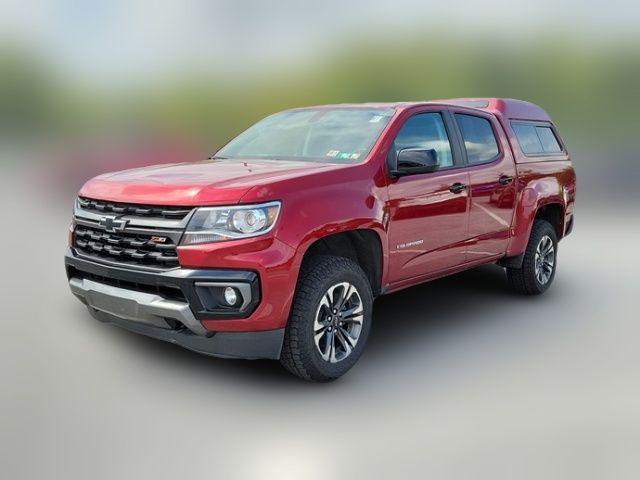 2022 Chevrolet Colorado Z71