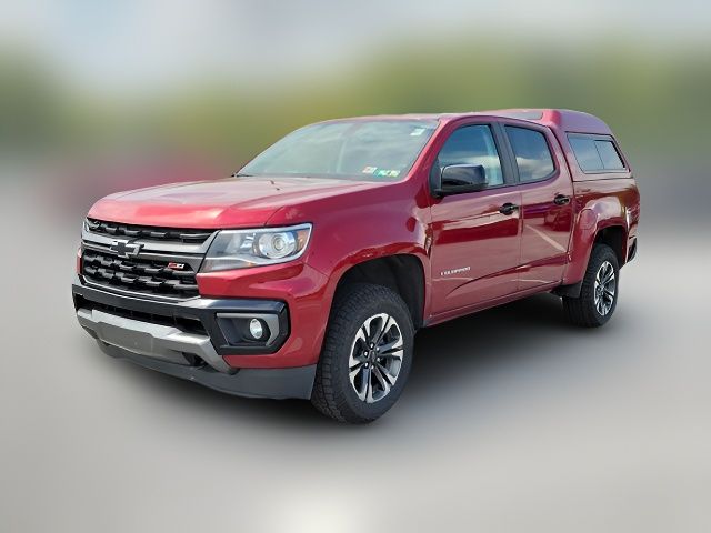 2022 Chevrolet Colorado Z71