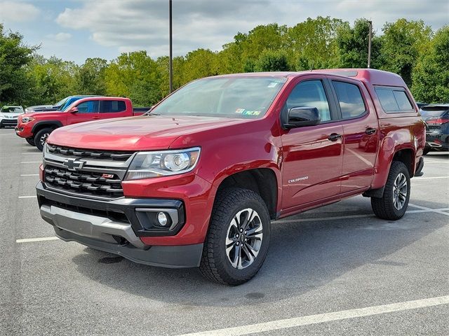 2022 Chevrolet Colorado Z71