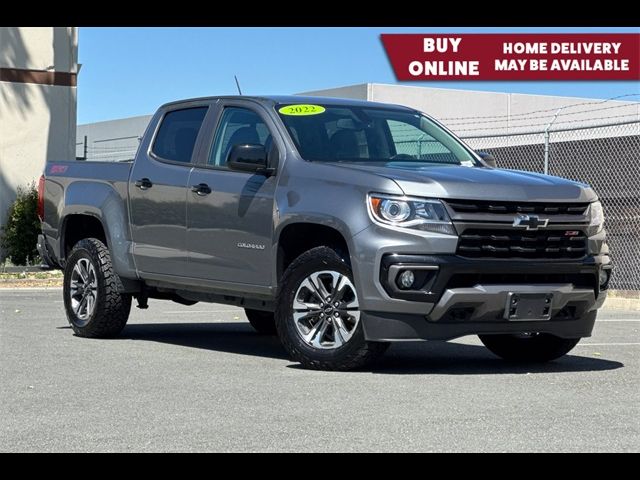 2022 Chevrolet Colorado Z71