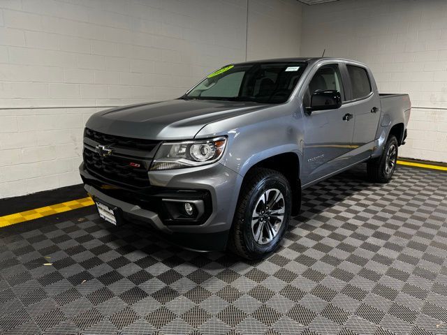 2022 Chevrolet Colorado Z71