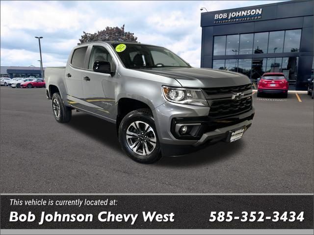 2022 Chevrolet Colorado Z71