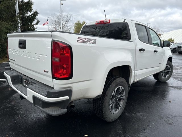 2022 Chevrolet Colorado Z71