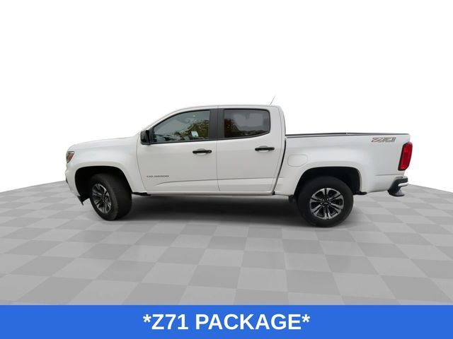 2022 Chevrolet Colorado Z71