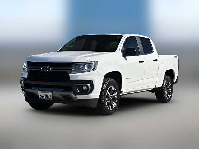 2022 Chevrolet Colorado Z71