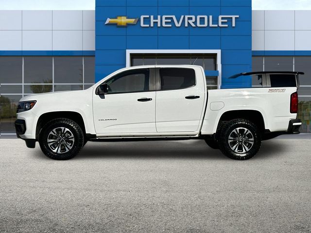 2022 Chevrolet Colorado Z71