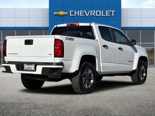 2022 Chevrolet Colorado Z71