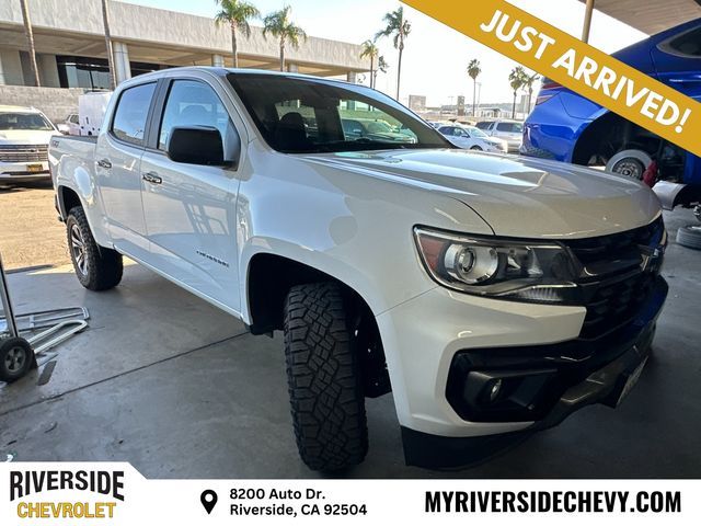 2022 Chevrolet Colorado Z71