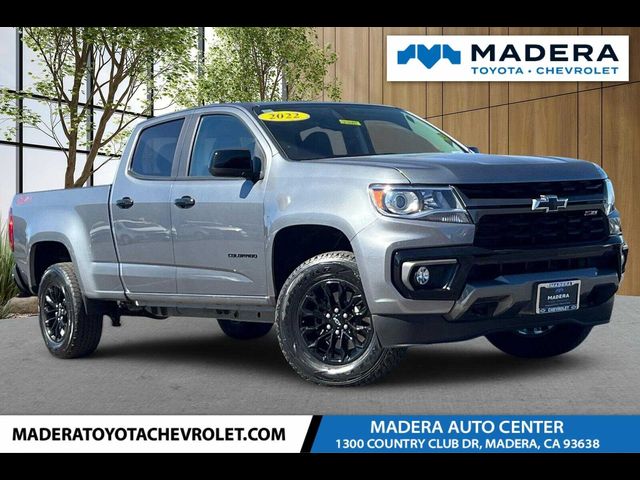 2022 Chevrolet Colorado Z71