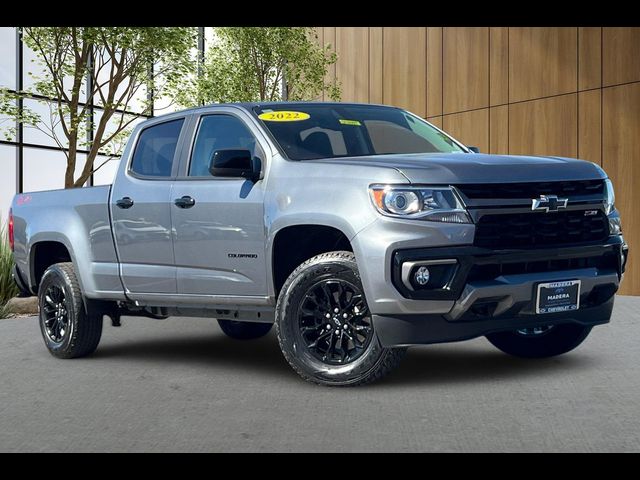 2022 Chevrolet Colorado Z71