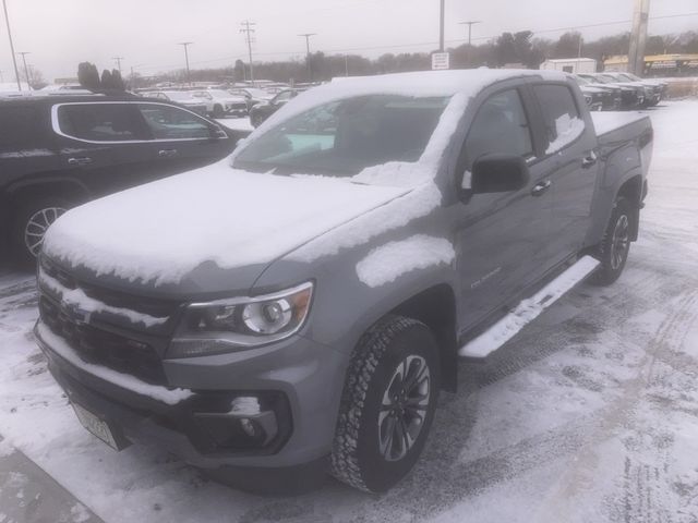 2022 Chevrolet Colorado Z71