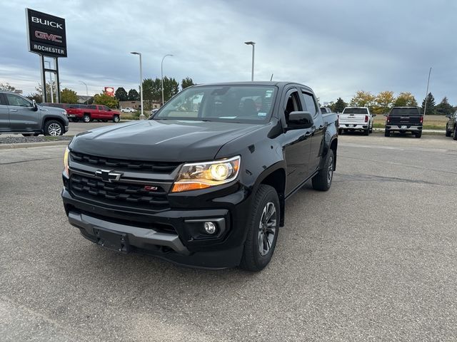 2022 Chevrolet Colorado Z71