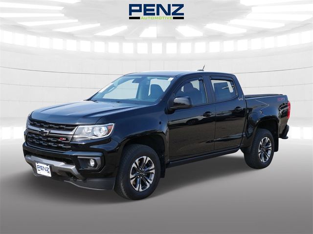 2022 Chevrolet Colorado Z71