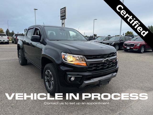 2022 Chevrolet Colorado Z71