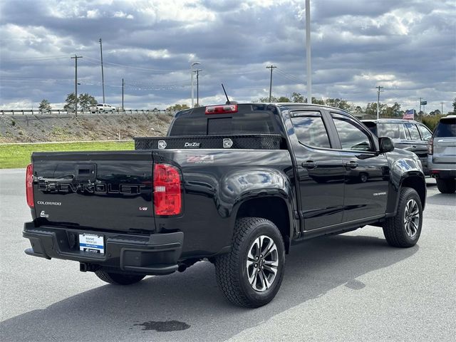 2022 Chevrolet Colorado Z71